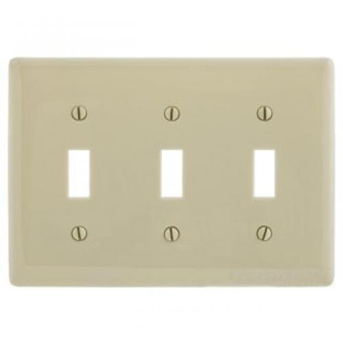 WALLPLATE, 3-G, 3) TOGG, IV